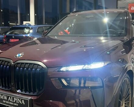 купити нове авто BMW-Alpina XB7 2024 року від офіційного дилера Aston Martin Kyiv BMW-Alpina фото