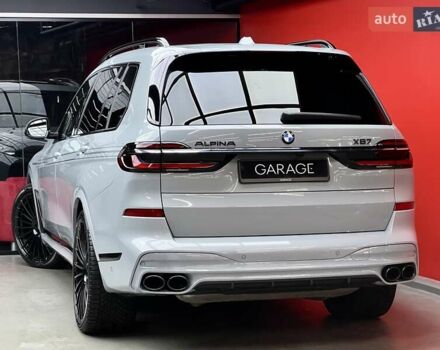 Серый BMW-Alpina XB7, объемом двигателя 4.4 л и пробегом 28 тыс. км за 209000 $, фото 25 на Automoto.ua
