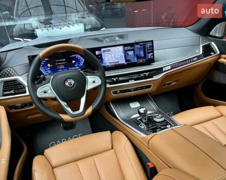 Серый BMW-Alpina XB7, объемом двигателя 4.4 л и пробегом 28 тыс. км за 209000 $, фото 43 на Automoto.ua