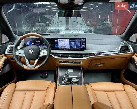 Серый BMW-Alpina XB7, объемом двигателя 4.4 л и пробегом 28 тыс. км за 209000 $, фото 42 на Automoto.ua