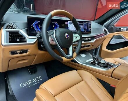 Серый BMW-Alpina XB7, объемом двигателя 4.4 л и пробегом 28 тыс. км за 209000 $, фото 35 на Automoto.ua