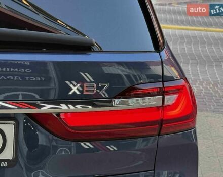 Синий BMW-Alpina XB7, объемом двигателя 4.4 л и пробегом 59 тыс. км за 124900 $, фото 12 на Automoto.ua