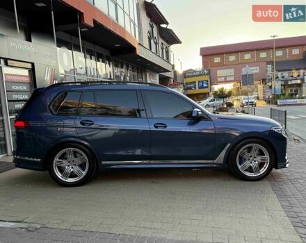 Синий BMW-Alpina XB7, объемом двигателя 4.4 л и пробегом 59 тыс. км за 124900 $, фото 9 на Automoto.ua