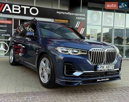 Синий BMW-Alpina XB7, объемом двигателя 4.4 л и пробегом 59 тыс. км за 124900 $, фото 3 на Automoto.ua