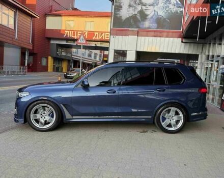 Синий BMW-Alpina XB7, объемом двигателя 4.4 л и пробегом 59 тыс. км за 124900 $, фото 15 на Automoto.ua