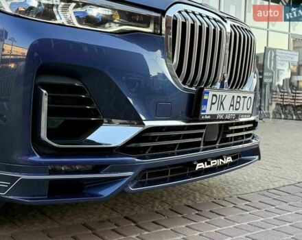 Синий BMW-Alpina XB7, объемом двигателя 4.4 л и пробегом 59 тыс. км за 124900 $, фото 4 на Automoto.ua