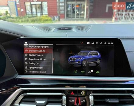 Синий BMW-Alpina XB7, объемом двигателя 4.4 л и пробегом 59 тыс. км за 124900 $, фото 43 на Automoto.ua