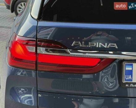 Синий BMW-Alpina XB7, объемом двигателя 4.4 л и пробегом 59 тыс. км за 124900 $, фото 13 на Automoto.ua