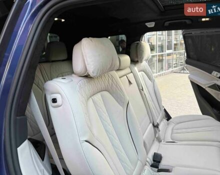 Синий BMW-Alpina XB7, объемом двигателя 4.4 л и пробегом 59 тыс. км за 124900 $, фото 68 на Automoto.ua