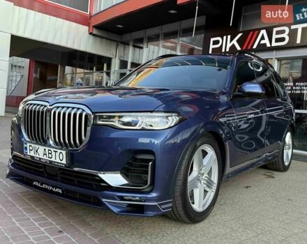 Синий BMW-Alpina XB7, объемом двигателя 4.4 л и пробегом 59 тыс. км за 124900 $, фото 1 на Automoto.ua
