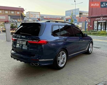 Синий BMW-Alpina XB7, объемом двигателя 4.4 л и пробегом 59 тыс. км за 124900 $, фото 10 на Automoto.ua