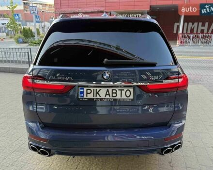 Синий BMW-Alpina XB7, объемом двигателя 4.4 л и пробегом 59 тыс. км за 124900 $, фото 11 на Automoto.ua