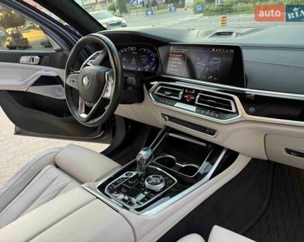 Синий BMW-Alpina XB7, объемом двигателя 4.4 л и пробегом 59 тыс. км за 124900 $, фото 77 на Automoto.ua