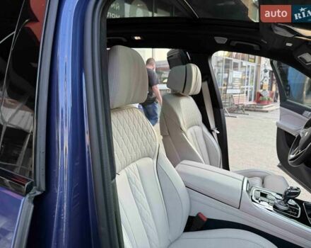 Синий BMW-Alpina XB7, объемом двигателя 4.4 л и пробегом 59 тыс. км за 124900 $, фото 74 на Automoto.ua