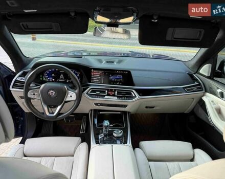 Синий BMW-Alpina XB7, объемом двигателя 4.4 л и пробегом 59 тыс. км за 124900 $, фото 54 на Automoto.ua