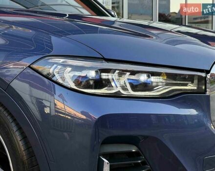 Синий BMW-Alpina XB7, объемом двигателя 4.4 л и пробегом 59 тыс. км за 124900 $, фото 5 на Automoto.ua