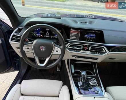 Синий BMW-Alpina XB7, объемом двигателя 4.4 л и пробегом 59 тыс. км за 124900 $, фото 55 на Automoto.ua