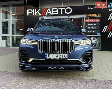 Синий BMW-Alpina XB7, объемом двигателя 4.4 л и пробегом 59 тыс. км за 124900 $, фото 2 на Automoto.ua