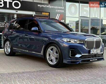 Синий BMW-Alpina XB7, объемом двигателя 4.4 л и пробегом 59 тыс. км за 124900 $, фото 7 на Automoto.ua