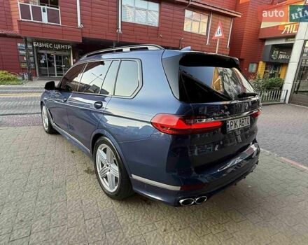 Синий BMW-Alpina XB7, объемом двигателя 4.4 л и пробегом 59 тыс. км за 124900 $, фото 14 на Automoto.ua