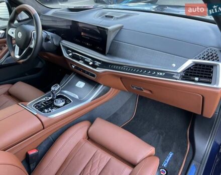 Синій BMW-Alpina XB7, об'ємом двигуна 4.39 л та пробігом 22 тис. км за 217000 $, фото 33 на Automoto.ua