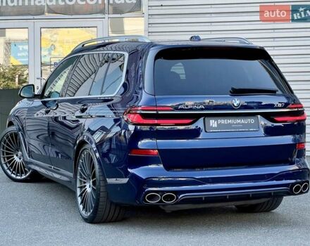 Синій BMW-Alpina XB7, об'ємом двигуна 4.39 л та пробігом 22 тис. км за 217000 $, фото 9 на Automoto.ua