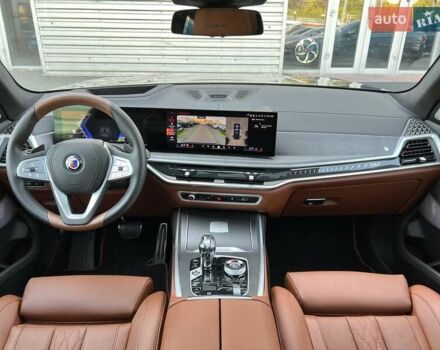 Синій BMW-Alpina XB7, об'ємом двигуна 4.39 л та пробігом 22 тис. км за 217000 $, фото 13 на Automoto.ua