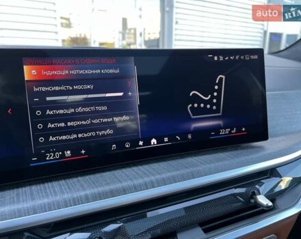 Синій BMW-Alpina XB7, об'ємом двигуна 4.39 л та пробігом 22 тис. км за 217000 $, фото 41 на Automoto.ua