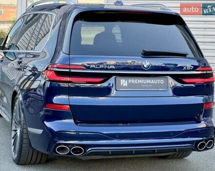 Синий BMW-Alpina XB7, объемом двигателя 4.39 л и пробегом 22 тыс. км за 217000 $, фото 10 на Automoto.ua