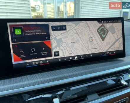 Синий BMW-Alpina XB7, объемом двигателя 4.39 л и пробегом 22 тыс. км за 217000 $, фото 43 на Automoto.ua