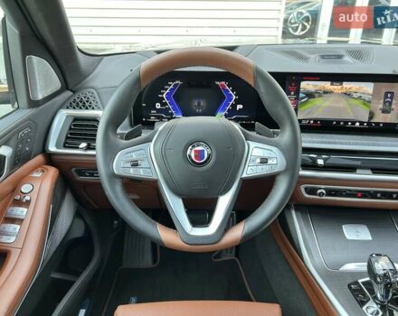 Синий BMW-Alpina XB7, объемом двигателя 4.39 л и пробегом 22 тыс. км за 217000 $, фото 14 на Automoto.ua