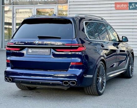 Синій BMW-Alpina XB7, об'ємом двигуна 4.39 л та пробігом 22 тис. км за 217000 $, фото 12 на Automoto.ua
