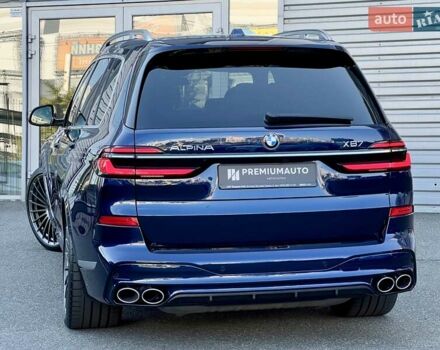 Синій BMW-Alpina XB7, об'ємом двигуна 4.39 л та пробігом 22 тис. км за 217000 $, фото 7 на Automoto.ua