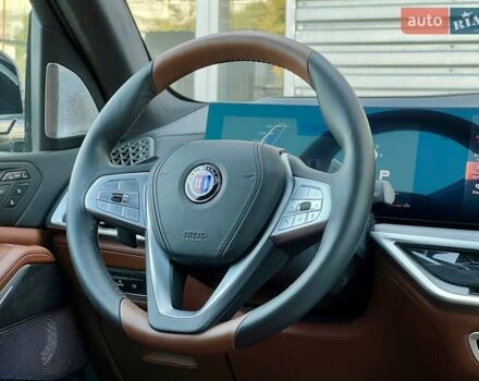 Синій BMW-Alpina XB7, об'ємом двигуна 4.39 л та пробігом 22 тис. км за 217000 $, фото 15 на Automoto.ua