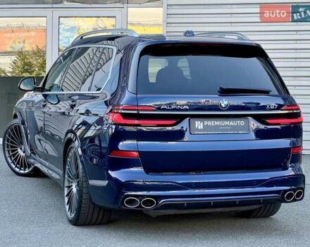 Синий BMW-Alpina XB7, объемом двигателя 4.39 л и пробегом 22 тыс. км за 217000 $, фото 8 на Automoto.ua