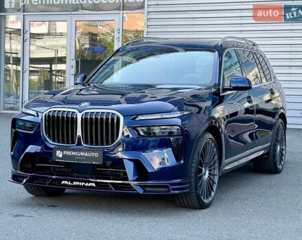 Синій BMW-Alpina XB7, об'ємом двигуна 4.39 л та пробігом 22 тис. км за 217000 $, фото 6 на Automoto.ua