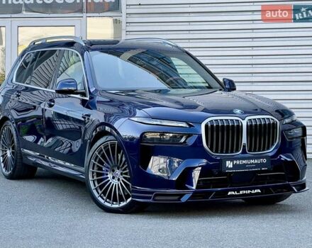 Синий BMW-Alpina XB7, объемом двигателя 4.39 л и пробегом 22 тыс. км за 217000 $, фото 2 на Automoto.ua
