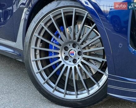 Синий BMW-Alpina XB7, объемом двигателя 4.39 л и пробегом 22 тыс. км за 217000 $, фото 4 на Automoto.ua