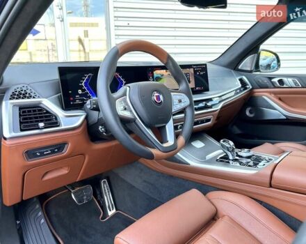 Синій BMW-Alpina XB7, об'ємом двигуна 4.39 л та пробігом 22 тис. км за 217000 $, фото 17 на Automoto.ua