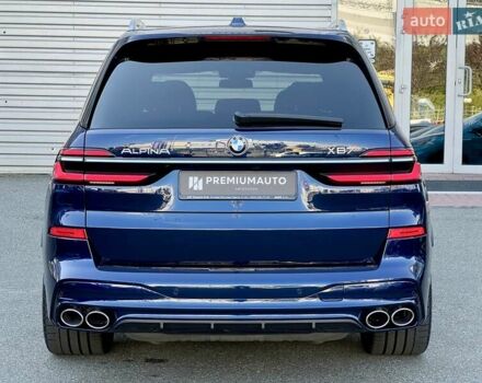 Синій BMW-Alpina XB7, об'ємом двигуна 4.39 л та пробігом 22 тис. км за 217000 $, фото 11 на Automoto.ua