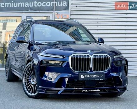 Синій BMW-Alpina XB7, об'ємом двигуна 4.39 л та пробігом 22 тис. км за 217000 $, фото 1 на Automoto.ua