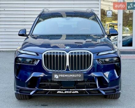 Синій BMW-Alpina XB7, об'ємом двигуна 4.39 л та пробігом 22 тис. км за 217000 $, фото 5 на Automoto.ua