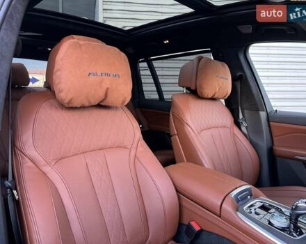 Синий BMW-Alpina XB7, объемом двигателя 4.39 л и пробегом 22 тыс. км за 217000 $, фото 32 на Automoto.ua