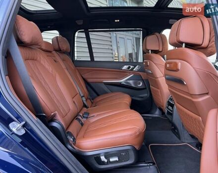 Синій BMW-Alpina XB7, об'ємом двигуна 4.39 л та пробігом 22 тис. км за 217000 $, фото 28 на Automoto.ua