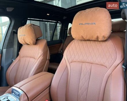 Синій BMW-Alpina XB7, об'ємом двигуна 4.39 л та пробігом 22 тис. км за 217000 $, фото 21 на Automoto.ua