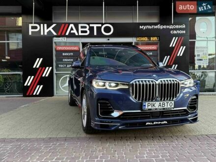 BMW-Alpina XB7 2021 в Львове на Automoto.ua Синий BMW-Alpina XB7, объемом двигателя 4.4 л и пробегом 59 тыс. км за 124900 $, фото 1 на Automoto.ua