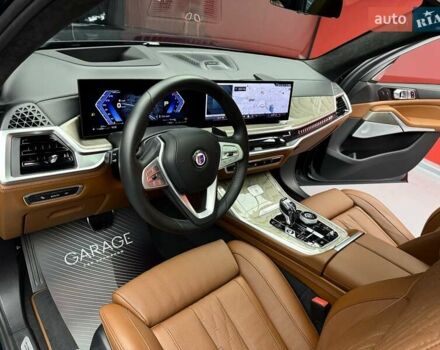 Зеленый BMW-Alpina XB7, объемом двигателя 4.4 л и пробегом 9 тыс. км за 167700 $, фото 36 на Automoto.ua