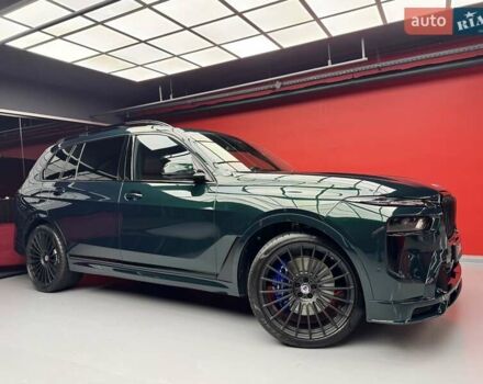 Зеленый BMW-Alpina XB7, объемом двигателя 4.4 л и пробегом 9 тыс. км за 167700 $, фото 11 на Automoto.ua