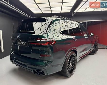 Зелений BMW-Alpina XB7, об'ємом двигуна 4.39 л та пробігом 9 тис. км за 155500 $, фото 18 на Automoto.ua