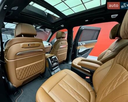 Зеленый BMW-Alpina XB7, объемом двигателя 4.4 л и пробегом 9 тыс. км за 167700 $, фото 52 на Automoto.ua